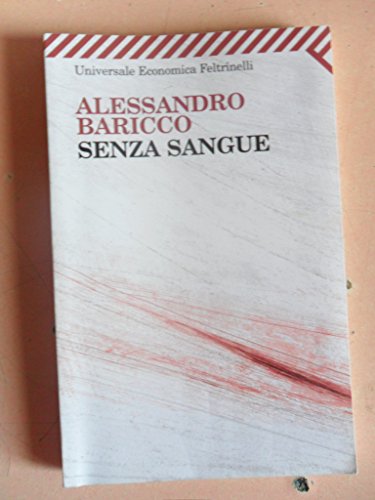 9788807720741: Senza Sangue (Italian Edition)