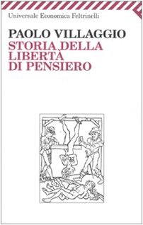 Beispielbild fr Storia Della Liberta DI Pensiero zum Verkauf von medimops