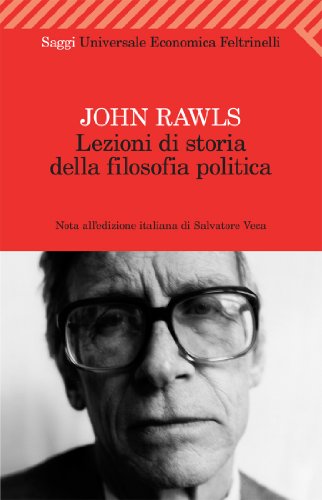 Lezioni di storia della filosofia politica - Rawls, John