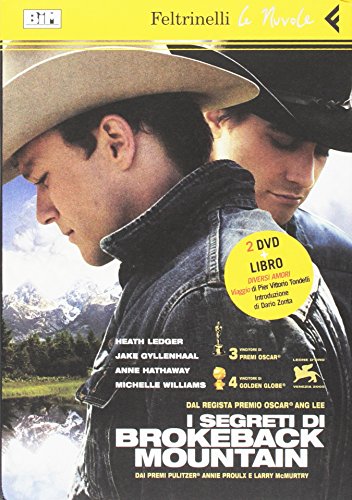 I segreti di Brokeback Mountain. 2 DVD. Con libro (9788807730085) by Lee, Ang