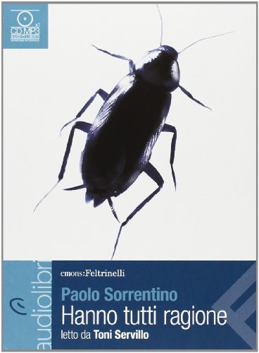 Stock image for Hanno tutti ragione letto da Toni Servillo for sale by Librerie Dedalus e Minotauro