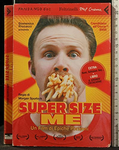 Stock image for Super size me. DVD. Con libro for sale by libreriauniversitaria.it