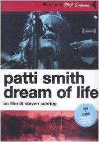 Patti Smith. Dream of life. DVD. Con libro - Sebring, Steven