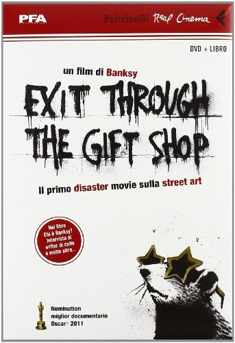 Exit through the gift shop. DVD. Con libro (9788807740718) by [???]