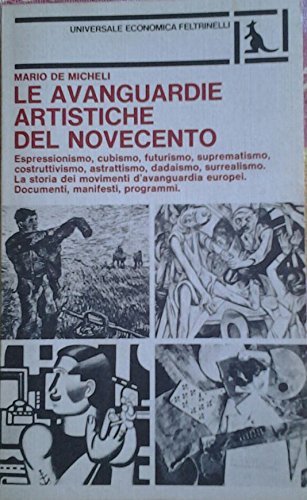 9788807805226: Le avanguardie artistiche del Novecento