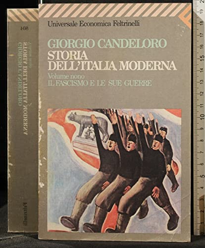 9788807808043: Storia Dell'Italia Moderna: Volume 9. Il Fascismo E Le Sue Guerre (1922-1939)
