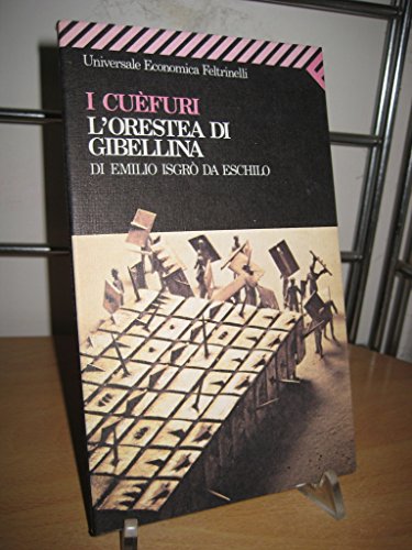 9788807809880: I cuefori. L'Orestea di Gibellina