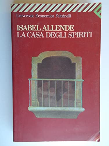 Beispielbild fr La Casa Degli Spiriti zum Verkauf von gearbooks