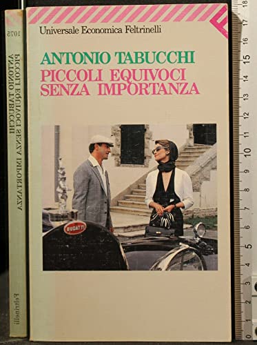 Stock image for Piccoli Equivoci Senza Importanza: Piccoli Equivoci Senza Importanza (Italian Edition) for sale by Wonder Book