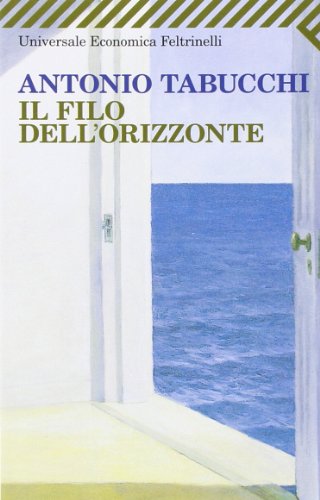 Beispielbild fr Il Filo Dell'orizzonte zum Verkauf von GF Books, Inc.
