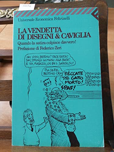 Stock image for La vendetta di Disegni & Caviglia (Universale economica) for sale by medimops