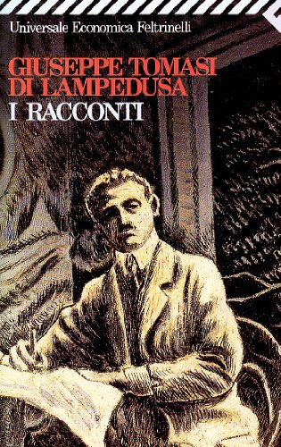 I Racconti (the short stories, including the Siren) in Italian language - Lampedusa, Giuseppe Tomasi