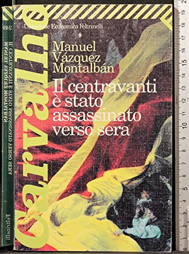 Stock image for Il centravanti  stato assassinato verso sera for sale by Libreria Oltre il Catalogo