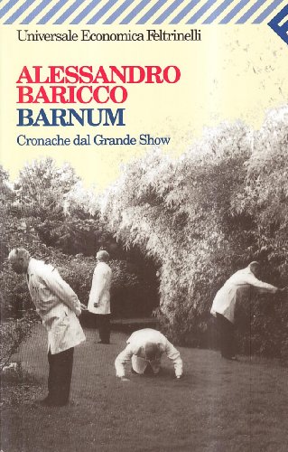 Beispielbild für Barnum Cronache dal Grande Show zum Verkauf von Discover Books