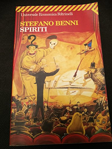 Beispielbild fr Spiriti (Italian Edition) zum Verkauf von Books From California