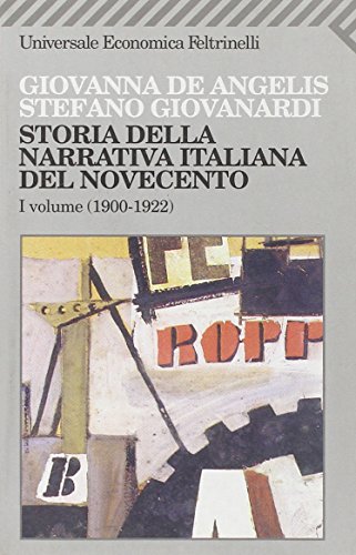 Beispielbild fr Storia della narrativa italiana del Novecento zum Verkauf von wortart-buchversand