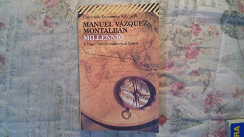 Millennio. Pepe Carvalho Sulla via Di Kabul - Manuel Vázquez Montalbán, Hado Lyria