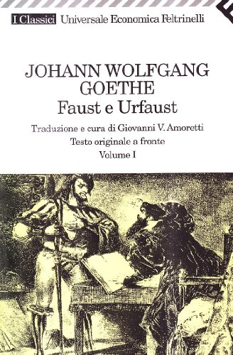 Beispielbild fr Faust E Urfaust Vol I Testo Originale a Fronte zum Verkauf von Reuseabook