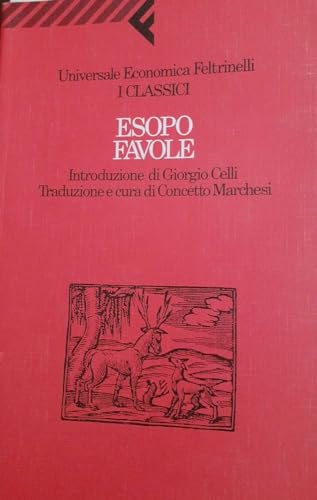 Favole (9788807820526) by Esopo