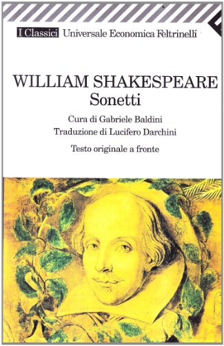 9788807820533: Sonetti (Italian Edition)