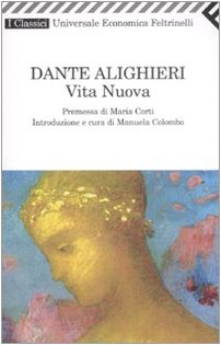 La Vita Nuova Dover Thrift Editions