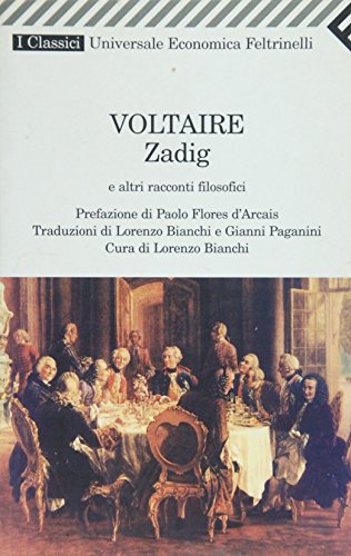 9788807821042: Zadig e altri racconti filosofici (Universale economica. I classici)