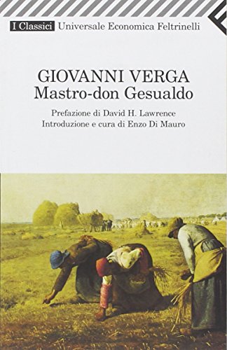 Beispielbild fr Mastro don Gesualdo zum Verkauf von medimops
