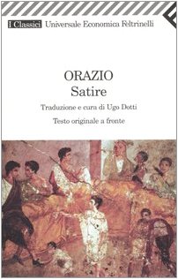 9788807821851: Satire. Testo latino a fronte