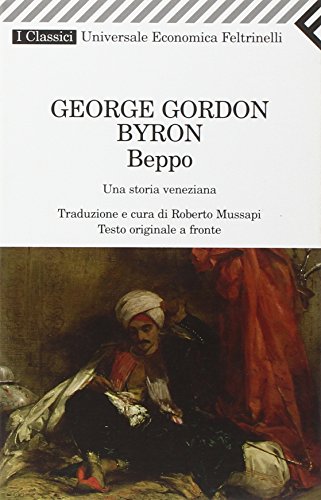 Imagen de archivo de Beppo. Una storia veneziana. Testo inglese a fronte a la venta por WorldofBooks