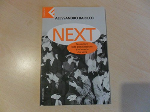 Next (9788807840142) by BARICCO Alessandro -