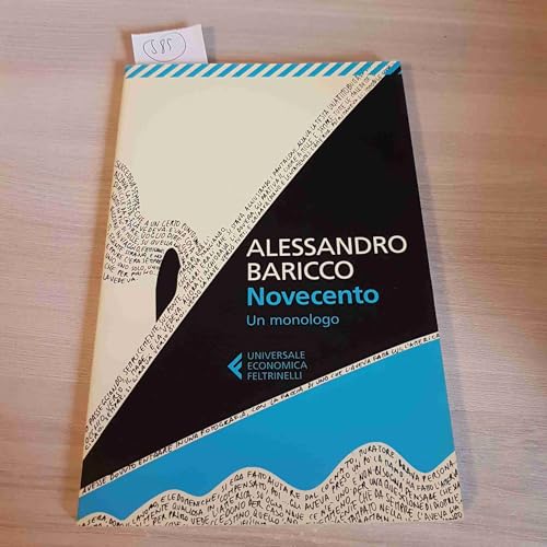 Novecento: Un monologo (Italian Edition) - Baricco, Alessandro