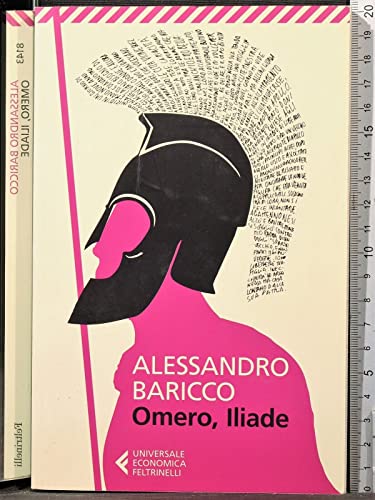 Beispielbild fr Omero, Iliade Nuova Edizione 2013 zum Verkauf von medimops