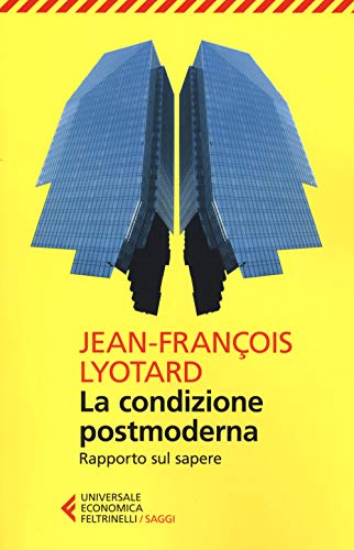 9788807883965: La condizione postmoderna (Italian Edition)