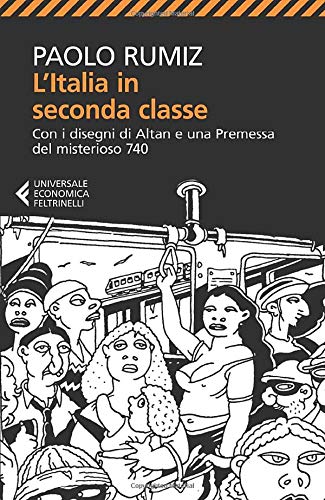 9788807885013: L'Italia in seconda classe (Universale economica)
