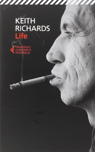 Beispielbild fr KEITH RICHARDS - LIFE - KEITH zum Verkauf von libreriauniversitaria.it