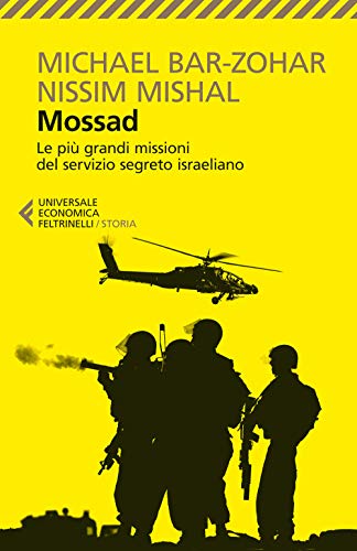 9788807885525: Mossad (Italian Edition)