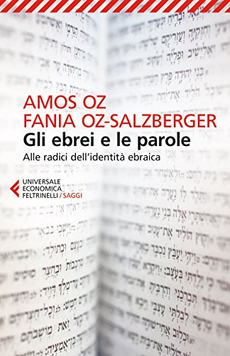 Stock image for Gli ebrei e le parole (Italian Edition) for sale by GF Books, Inc.