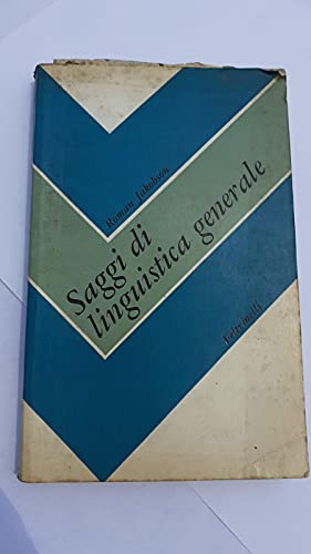 9788807887611: Saggi di linguistica generale