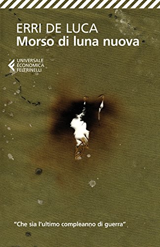 Beispielbild fr Morso di luna nuova: racconto per voci in tre stanze zum Verkauf von medimops