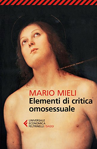 Imagen de archivo de Elementi di critica omosessuale (Italian Edition) a la venta por HPB-Ruby