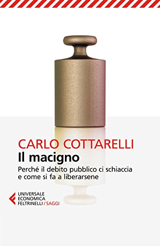 Beispielbild fr Il macigno (Italian Edition) zum Verkauf von GF Books, Inc.