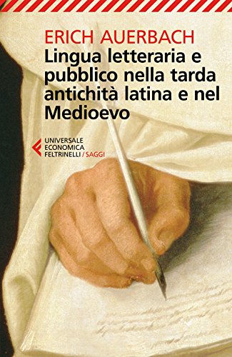 Stock image for Lingua letteraria e pubblico nella tarda antichit latina e nel Medioevo for sale by WorldofBooks