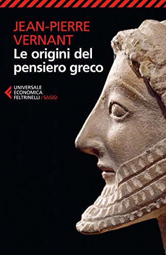 Stock image for Le origini del pensiero greco (Italian Edition) for sale by GF Books, Inc.