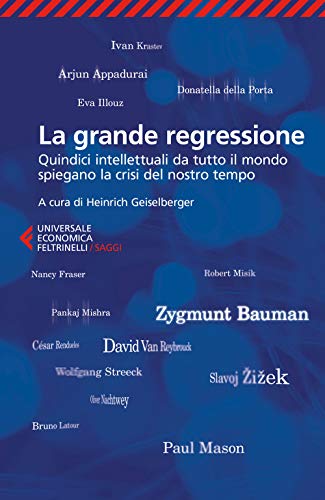 Beispielbild fr La grande regressione (Italian Edition) zum Verkauf von libreriauniversitaria.it