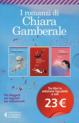 Stock image for Cofanetto Gamberale: Per dieci minuti-Adesso-La zona cieca for sale by libreriauniversitaria.it