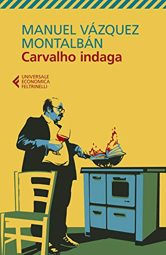 Imagen de archivo de Carvalho indaga (Italian Edition) [Paperback] Vzquez Montalbn a la venta por Brook Bookstore