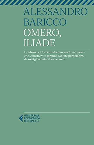 9788807897245: Omero, Iliade (Universale economica)