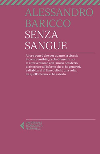Stock image for Senza sangue (Universale economica) for sale by libreriauniversitaria.it