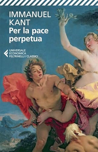 Imagen de archivo de Per la pace perpetua (Italian Edition) a la venta por GF Books, Inc.