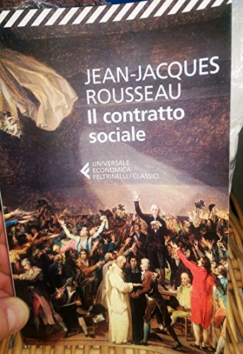 Stock image for Il contratto sociale (Italian Edition) for sale by GF Books, Inc.